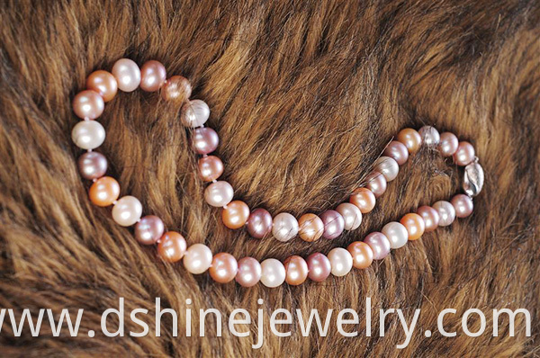 Freshwater Cultured Pearl Jewelry Necklace